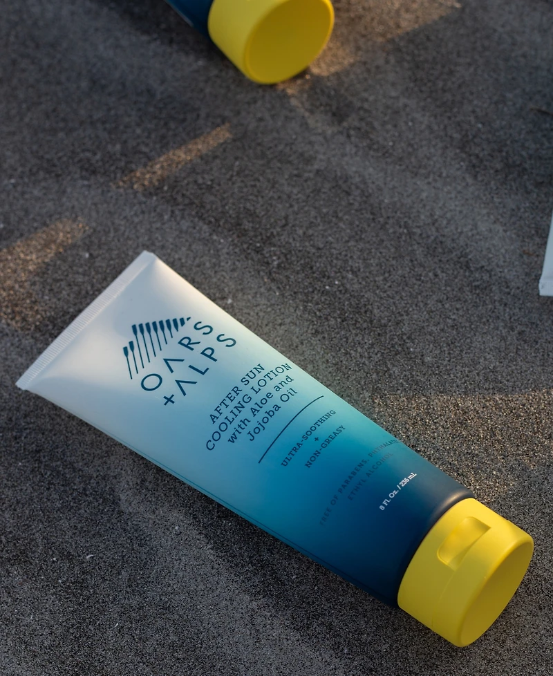 Oars + Alps After Sun Cooling Lotion, 8 oz.