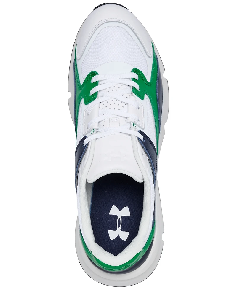 Under Armour Men's Ua Forge 96 Leather Low Casual Sneakers from Finish Line