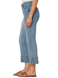 Democracy Women's "Ab" Solution High-Rise Kick-Flare Jeans