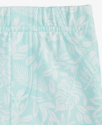 Baby Boys Tonal Leaf-Print Shorts, Exclusively at Macy's