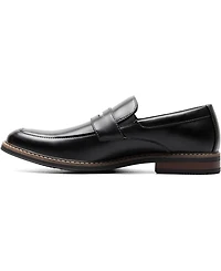 Nunn Bush Men's Carmelo Moc Toe Penny Loafers