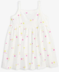 First Impressions Baby Girls Beach Printed Dress, Exclusively at Macy's