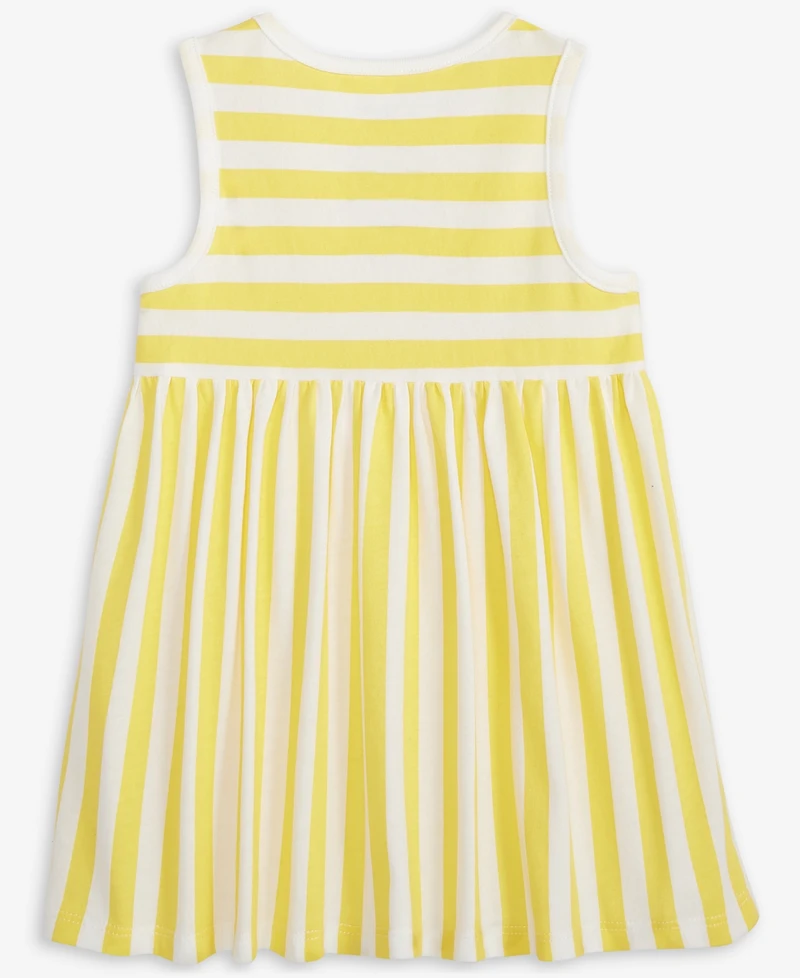 First Impressions Baby Girls Cabana Striped Tank Dress, Exclusively at Macy's