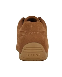 Guess Women's Gabiey Low Profile Suede Lace-Up Sneakers