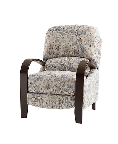 Rita Floral Upholstered Standard Manual Recliner
