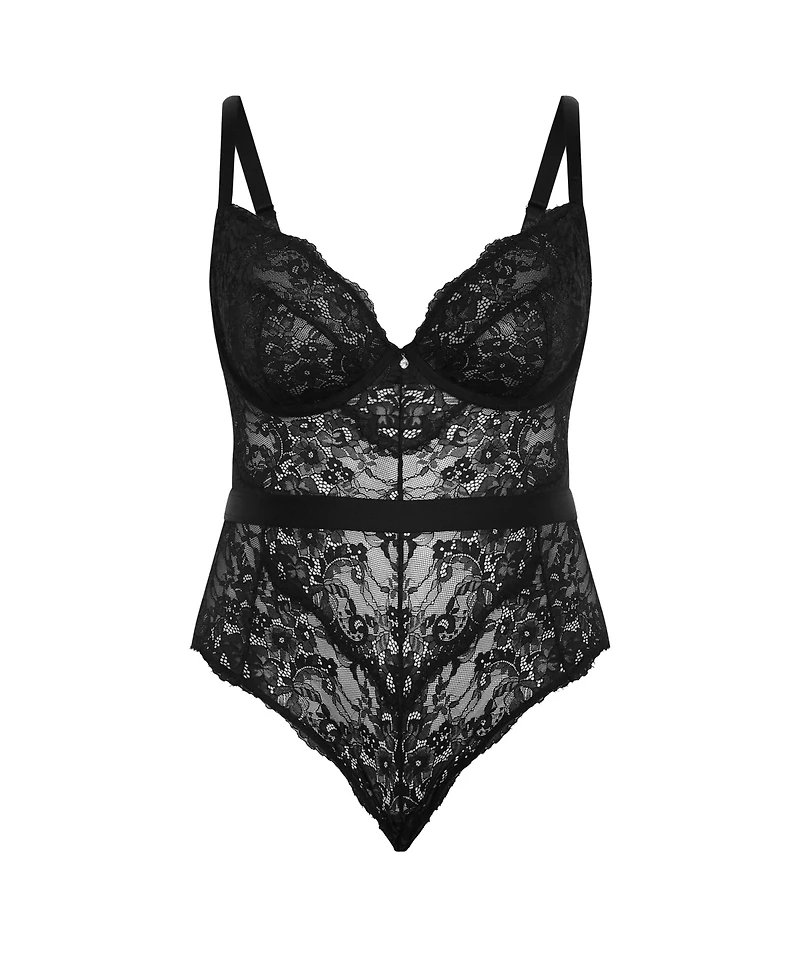City Chic Plus Josephine Bodysuit