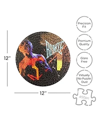 David Bowie Let's Dance 450 Piece Picture Disc Jigsaw Puzzle