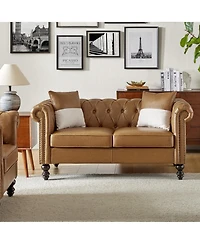 Tecla 3 Piece Living Room Set with Two-tone Throw Pillows