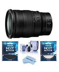 Nikon Nikkor Z 24-70mm f/2.8 S Lens, Bundle with Hoya Nxt Plus 82mm Uv+Cpl Filter Kit, Cleaning Kit, Cleaning Cloth