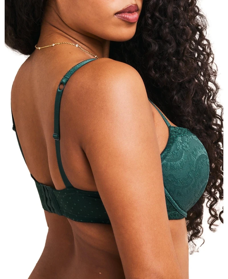 Adore Me Plus Lucie Contour Balconette Bra