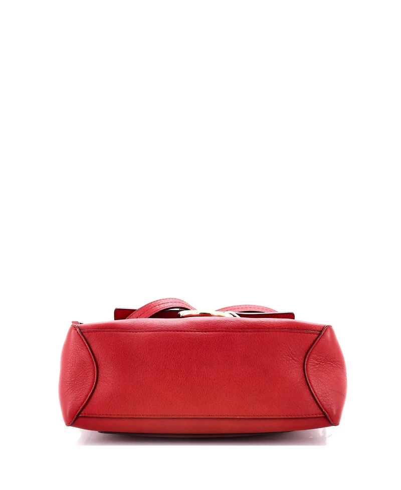 Pre-Owned Chloe Small Faye Day Bag Leather