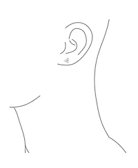 Bling Jewelry Set of 2 Small Celtic Irish Lover Infinity Knot Stud Earrings Oxidized Silver