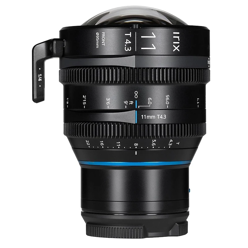 Irix 11mm T4.3 Cine Lens for Nikon Z, Feet