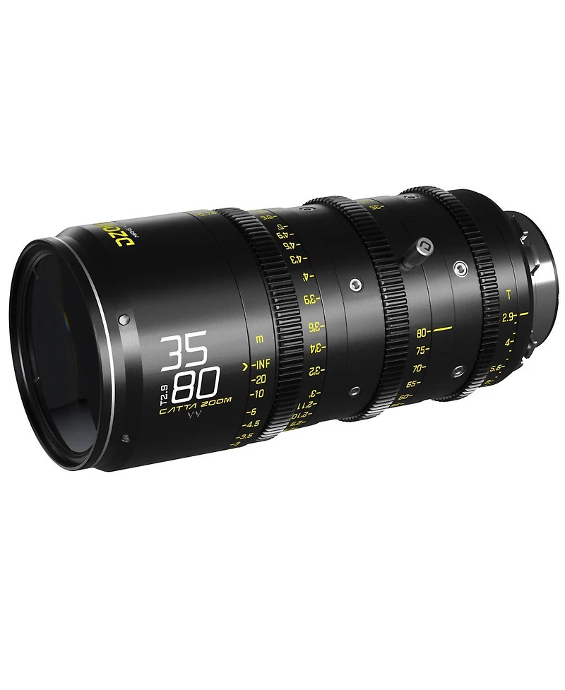 Dzofilm Catta Ace 35-80mm T2.9 Cine Lens for Pl Mount and Canon Ef, Black