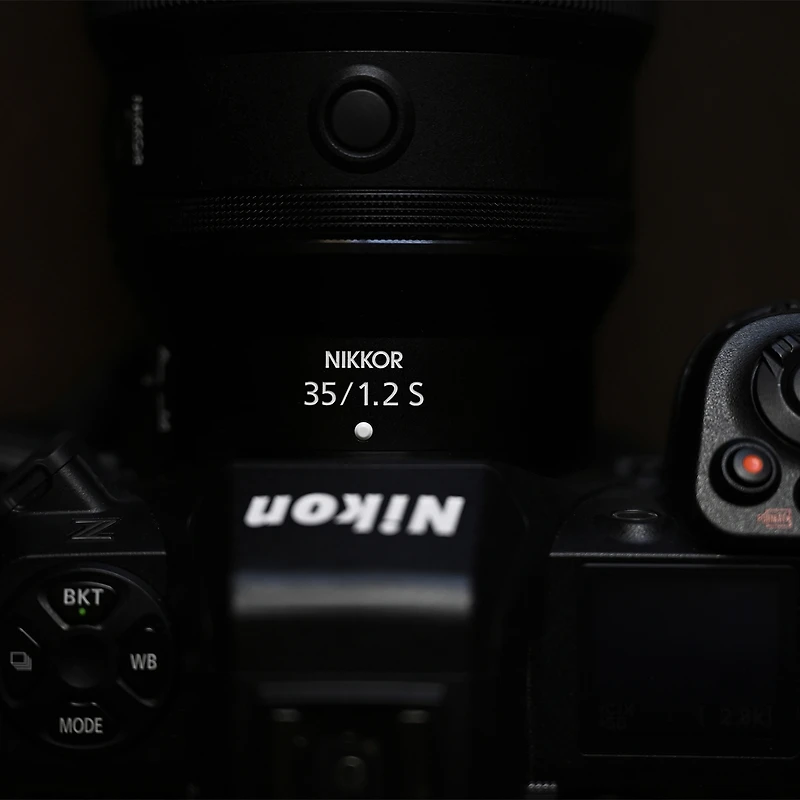 Nikon Nikkor Z 35mm f/1.2 S Lens