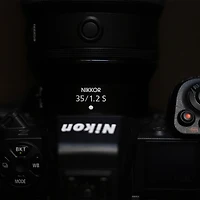 Nikon Nikkor Z 35mm f/1.2 S Lens