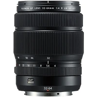 Fujifilm Gf 32-64mm f/4 R Lm Wr Lens, Bundle with ProOptic 77mm Filter Kit, Flex Lens Shade, Lens Wrap, LensPen Cleaner, Lens Cap Leash, Cleaning Kit,