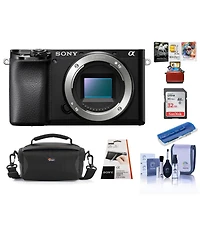 Sony Alpha a6100 Mirrorless Digital Camera Body