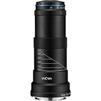 Venus Laowa 25mm f/2.8 2.5-5x Ultra-Macro Lens with Laowa 60mm f/2.8 2x Ultra-Macro Lens for Canon Ef