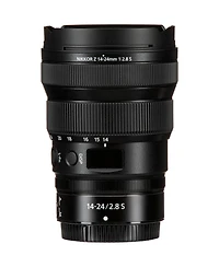 Nikon Nikkor Z 14-24mm f/2.8 S Lens, Bundle with Flashpoint Zoom Li-on X R2 Ttl On-Camera Round Flash Speedlight, Cleaning Kit
