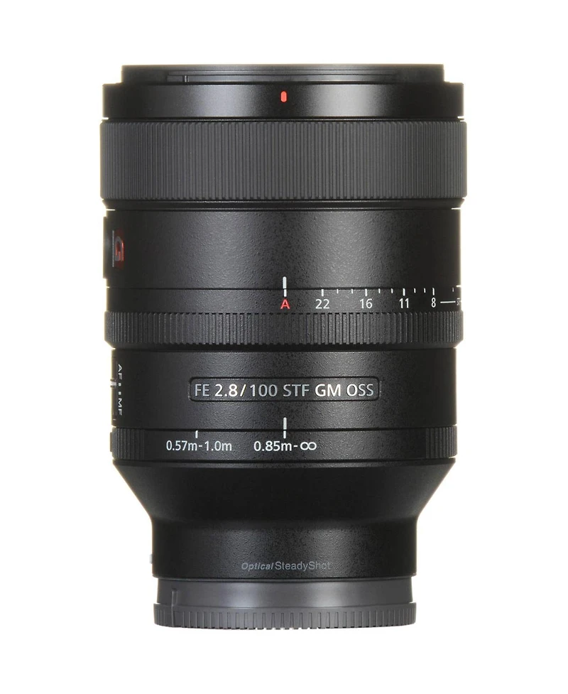 Sony Fe 100mm f/2.8 Stf Gm and Fe 90mm f/2.8 Macro G Oss Lens for Sony E