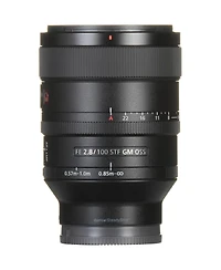 Sony Fe 100mm f/2.8 Stf Gm and Fe 90mm f/2.8 Macro G Oss Lens for Sony E