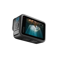 GoPro HERO13 Black Camera, Bundle with 64GB Memory Card and Eva Case