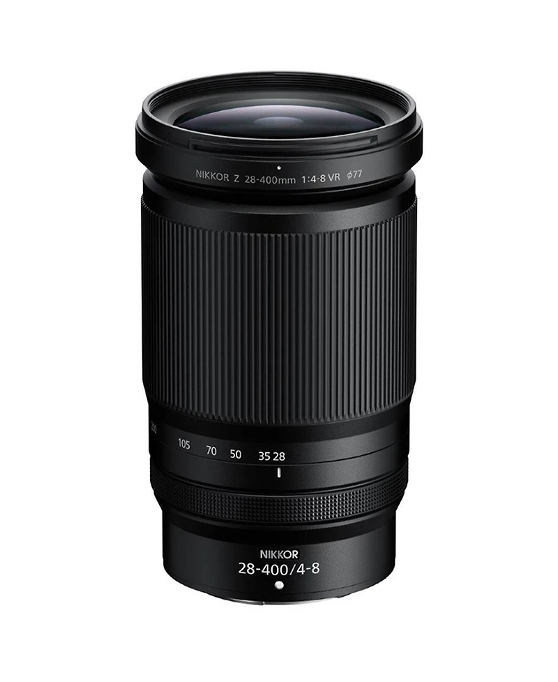 Nikon Nikkor Z 28-400mm f/4-8 Vr Lens, Bundle with Vanguard Alta Pro 2+ 263AB100 3-Section Aluminum Tripod