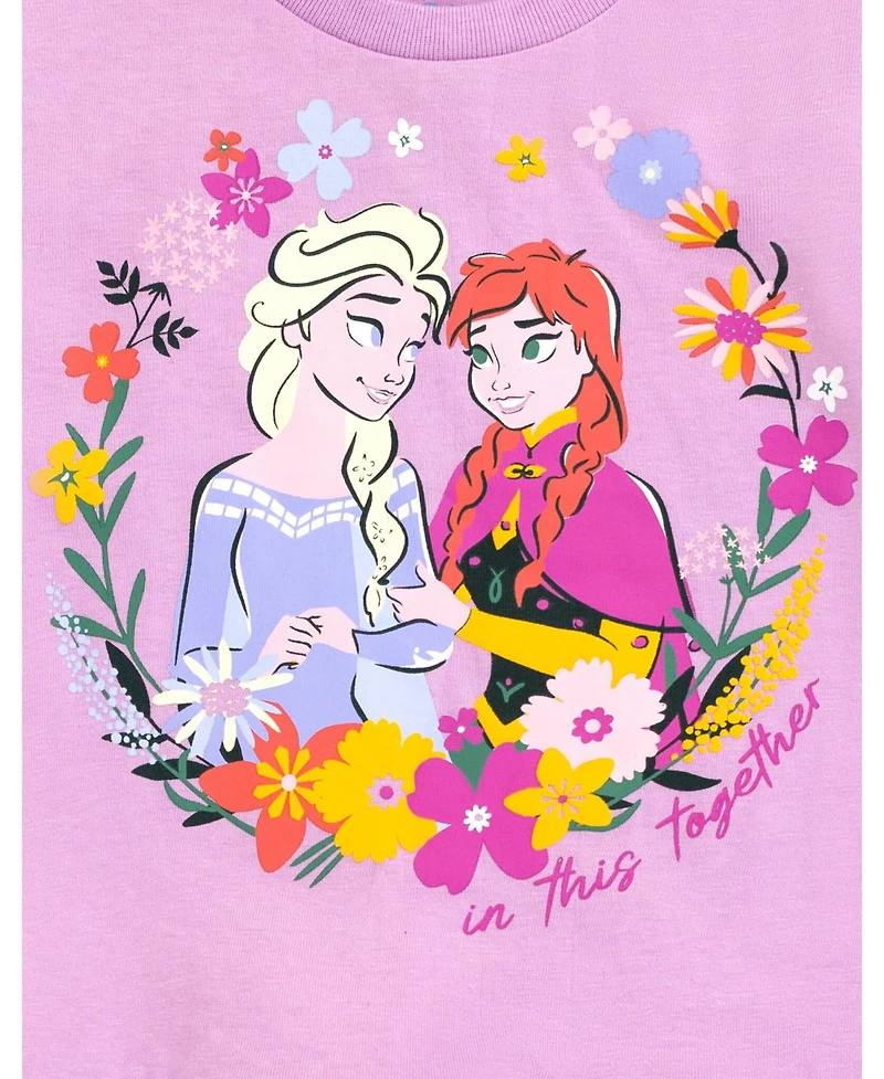 Frozen Girls Disney Cars Lion King Super Kitties Winnie the Pooh 2 Pack T-Shirts