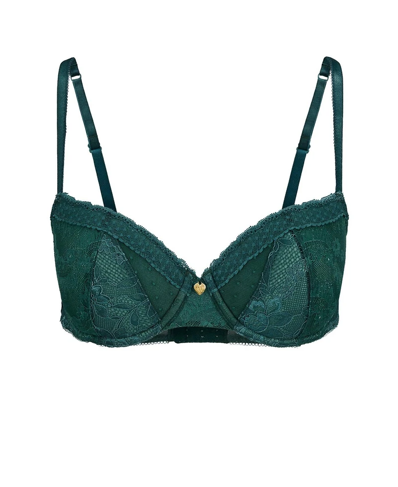 Adore Me Women's Lucie Contour Balconette Bra