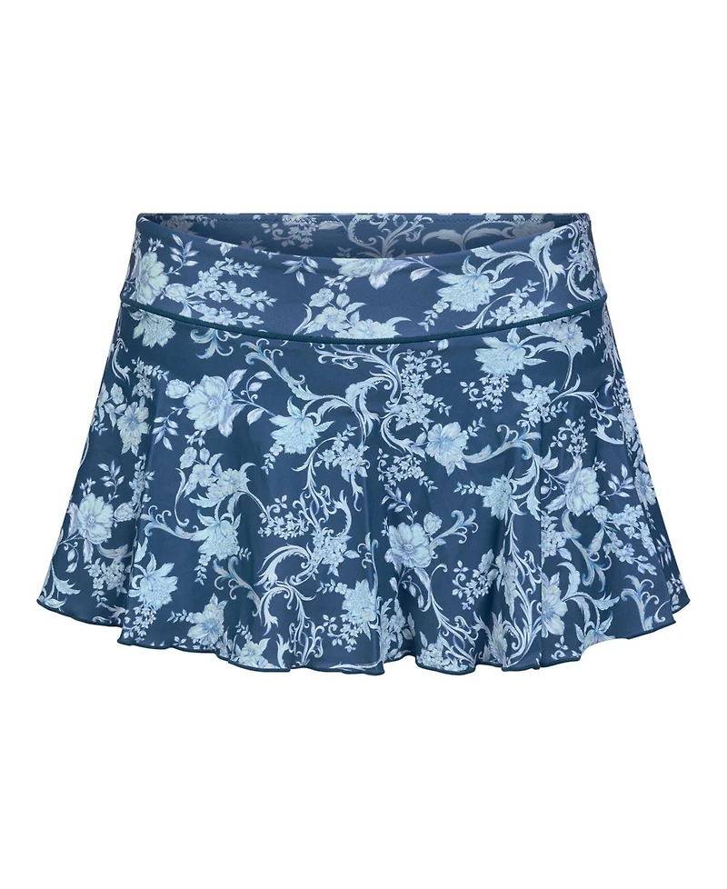 Adore Me Plus Size Tricia Swimwear Swim Skort Bottom