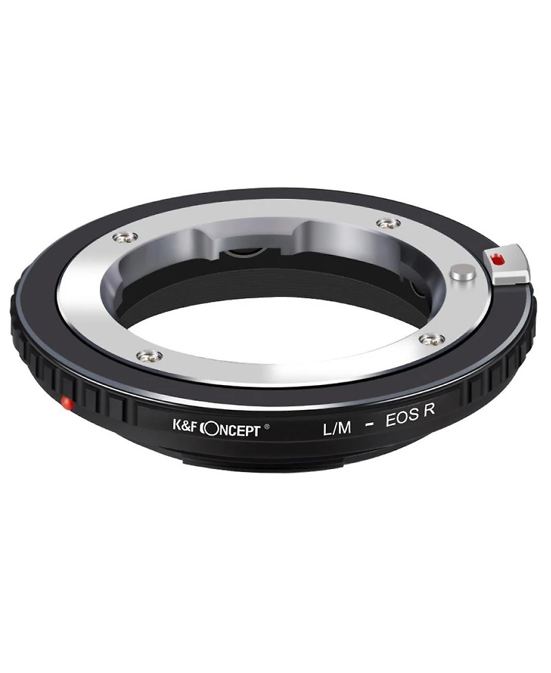 K&F Concept Leica M Lenses to Canon Eos R Lens Mount Adapter
