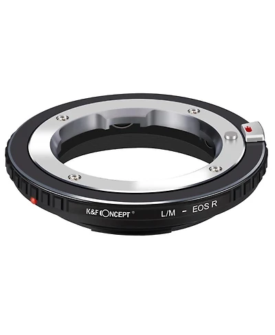 K&F Concept Leica M Lenses to Canon Eos R Lens Mount Adapter