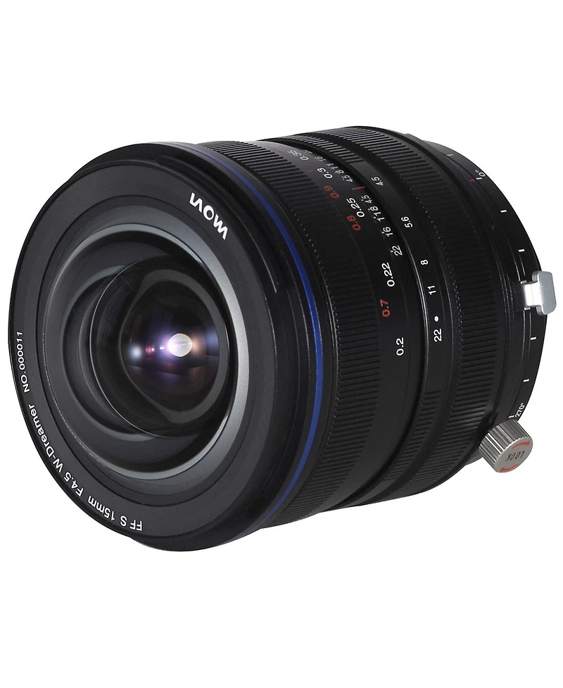 Venus Laowa 15mm f/4.5 Zero-d Shift Lens for Nikon F