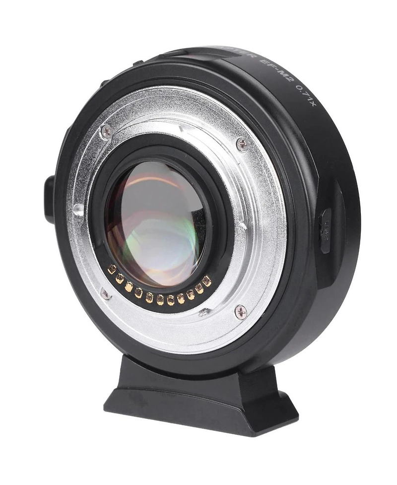 Viltrox Ef-M2 0.71x Lens Mount Adapter for Canon Ef-Mount Lens to Micro Four Thirds Camera
