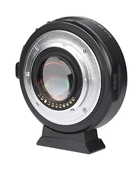 Viltrox Ef-M2 0.71x Lens Mount Adapter for Canon Ef-Mount Lens to Micro Four Thirds Camera
