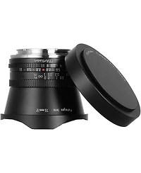 TTArtisan 7.5mm f/2 Fisheye Lens for Canon Rf, Black