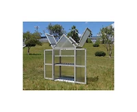 Indoor Garden and Patio Accessories Indoor Greenhouse, Tiered Plant Stand