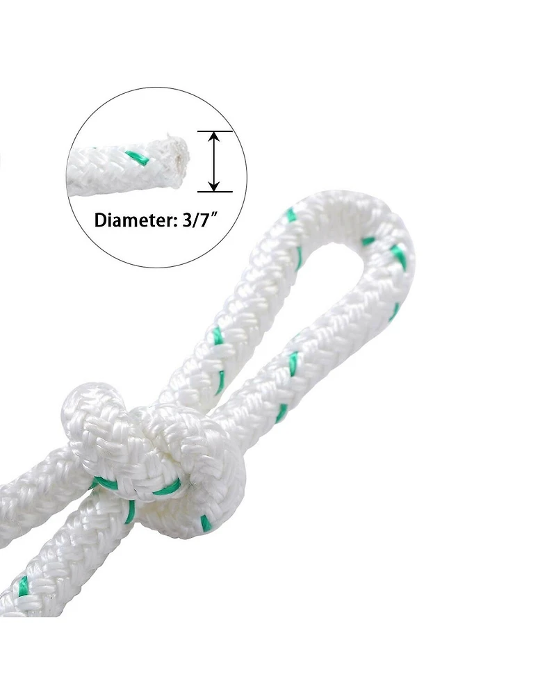 3/7 Inch x 150 Feet Double Braid Polyester Sling Rope