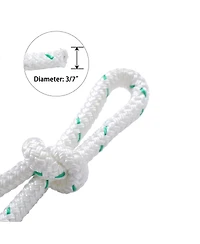 3/7 Inch x 150 Feet Double Braid Polyester Sling Rope