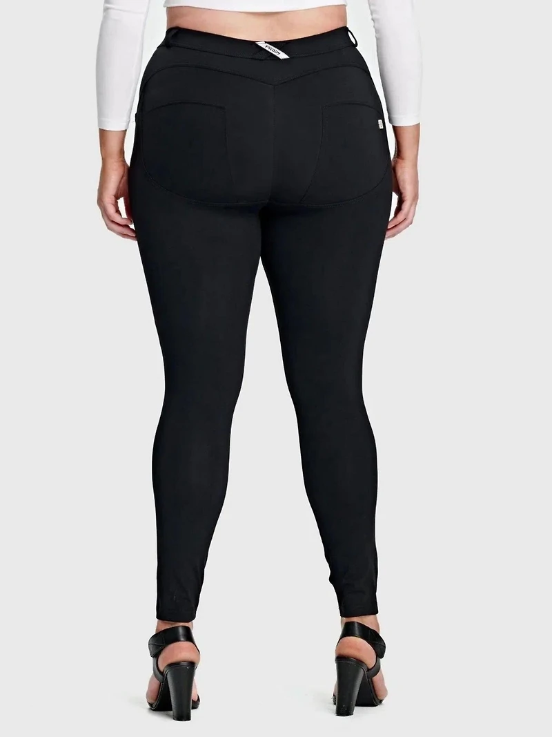 Freddy Women's Curvy High-Rise Sculpting Skinny Pants