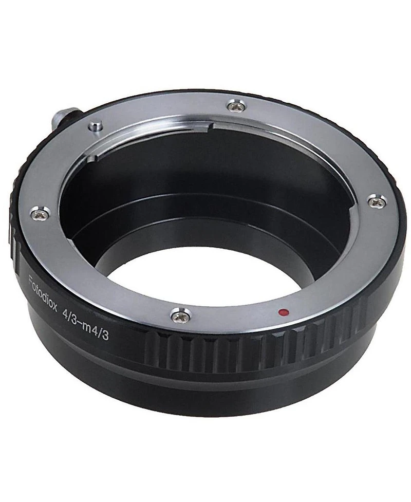 Fotodiox Lens Mount Adapter for Olympus Digital Zuiko Om 4/3 (OM4/3) Lens to Micro Four Thirds (Mft, M4/3) Mount Mirrorless Camera Body