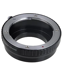 Fotodiox Lens Mount Adapter for Olympus Digital Zuiko Om 4/3 (OM4/3) Lens to Micro Four Thirds (Mft, M4/3) Mount Mirrorless Camera Body