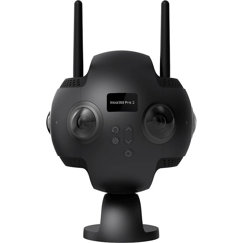 Insta360 Pro Ii 8K 360-Degree Spherical Virtual Reality Camera with Farsight Live Monitoring