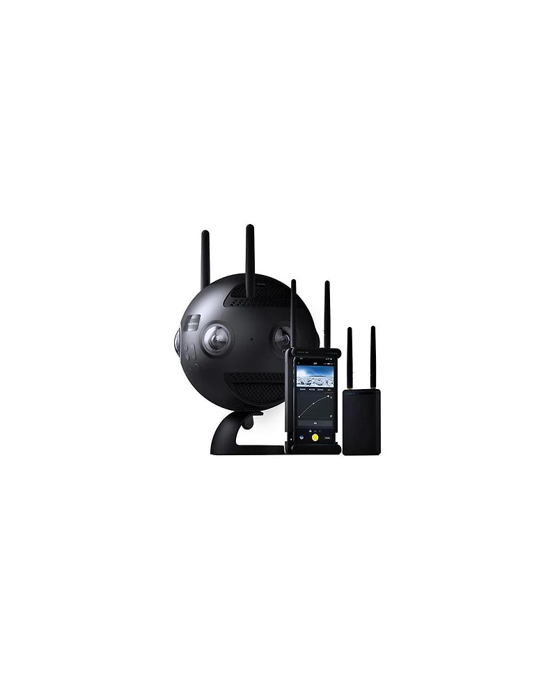 Insta360 Pro Ii 8K 360-Degree Spherical Virtual Reality Camera with Farsight Live Monitoring