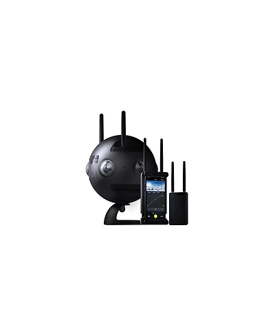 Insta360 Pro Ii 8K 360-Degree Spherical Virtual Reality Camera with Farsight Live Monitoring