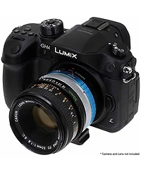 Fotodiox Mount Adapter for Canon Fd Lens to Micro Four Thirds Mount Mirrorless Camera