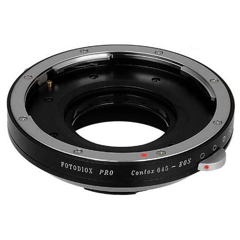 Fotodiox Pro Lens Mount Adapter for Contax 645 (C645) Mount Lenses to Fujifilm Fuji X-Series Mirrorless Camera Body