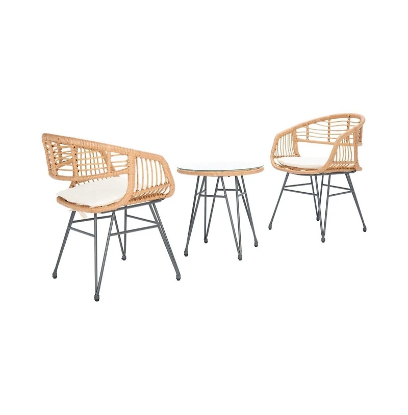 Ferla 3PC Lounger Set