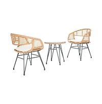 Ferla 3PC Lounger Set